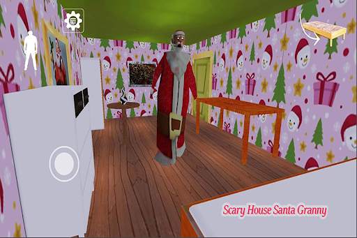 Scary House Santa Granny Chapter II screenshot 3