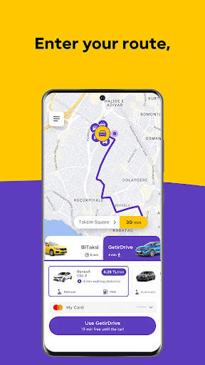 BiTaksi - Your Taxi! screenshot 2