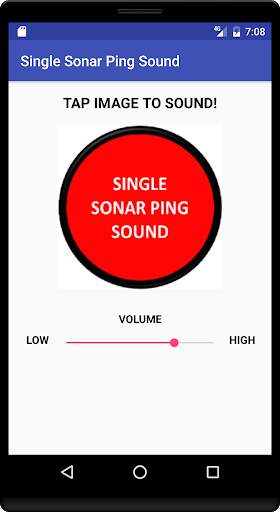 Single Sonar Ping Sound screenshot 1