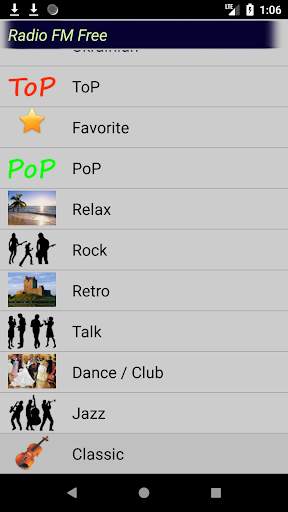 Radio FM Free screenshot 2
