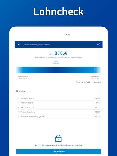 jobs.ch – Jobsuche screenshot 9