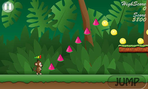 Monkey Run скриншот 3