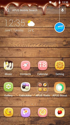 New Sweet Candy Garden theme & HD wallpapers screenshot 1