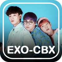 EXO-CBX Songs KPop Lyric logo