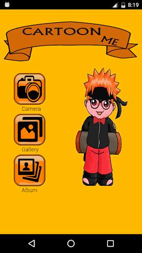 Cartoon Me - Photo Editor 2018 3 تصوير الشاشة