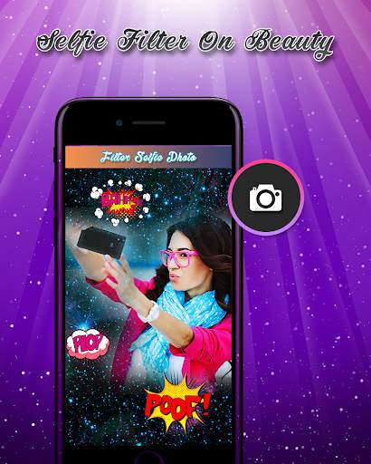 Filters for Selfie 4 تصوير الشاشة