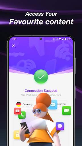 FastPro VPN - Secure VPN Proxy screenshot 2