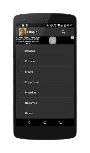 Chopin: Complete Works screenshot 2