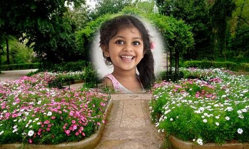 Garden Photo Frames screenshot 2