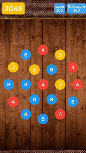 Swap and Merge(2048 game puzzle) screenshot 1