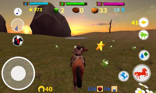Horse Simulator 3d Animal Game: horse adventure screenshot 2
