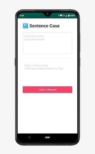 Text Case Converter [Ad-Free] 4 تصوير الشاشة