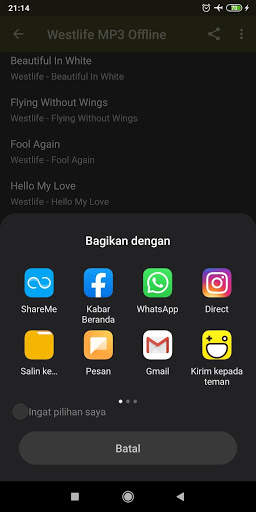 Lagu Westlife MP3 Offline screenshot 4