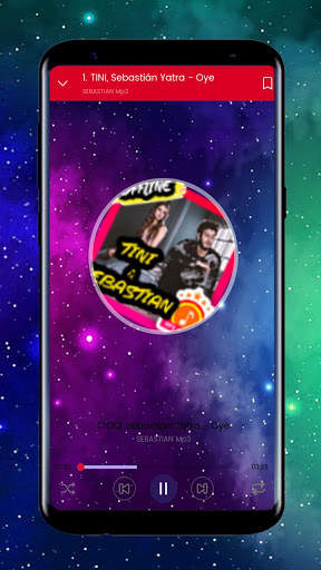 TINI & sebastian yatra - oye songs offline (HQ) screenshot 3