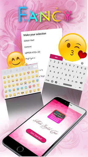Fancy Stylish Fonts Keyboard screenshot 5