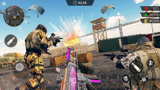 Opérations : Tireur d'élite 3D screenshot 2
