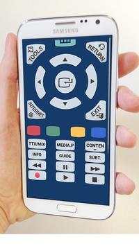 Remote control for Samsung TV screenshot 2