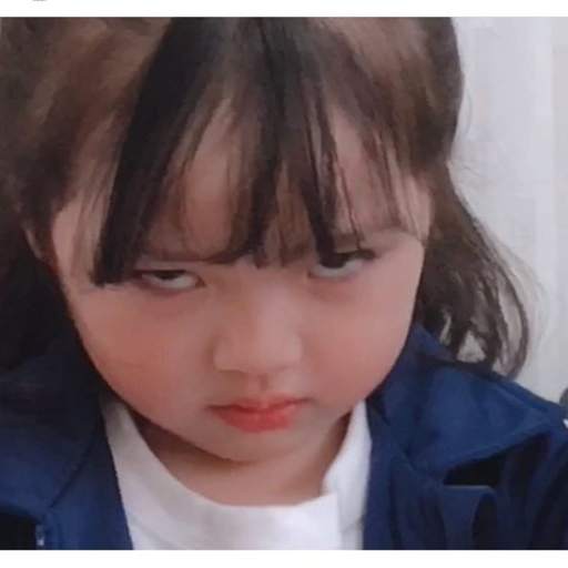 Cute stickers Korean Wa Kwon Yuli stickers 3.0