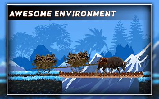 Cargo Loader : Mountain Driving screenshot 2