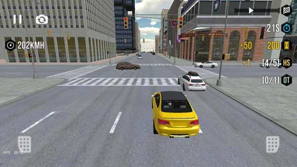 Car Driving: Traffic screenshot 2