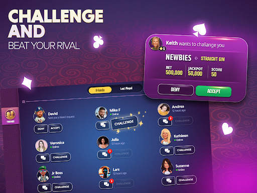Gin Rummy Extra – Online screenshot 11