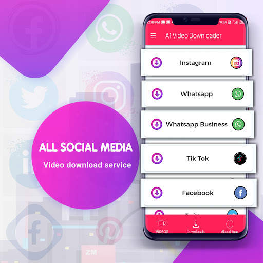 A1 Video Downloader screenshot 1