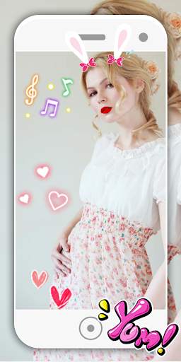 Photo Lab  Camera Free cute & funny motion sticker screenshot 5