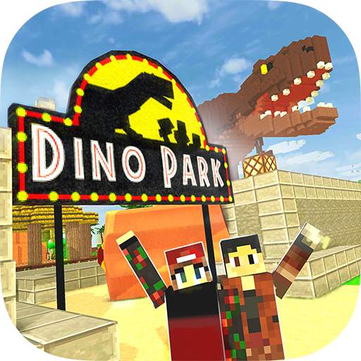 Dino Theme Park Craft 1.8