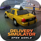 Open World Delivery Simulator Taxi Cargo Bus Etc! icon