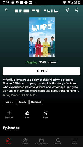 Asiaflix Reloaded: Stream Kdrama, Cdrama Free screenshot 3