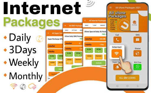 U Sim Packages 2021 | U Internet Packages 2021 screenshot 2