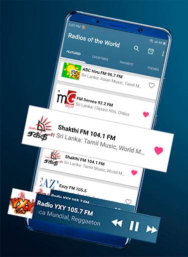 Radio FM AM Stations Free - Online Music Tuner screenshot 1