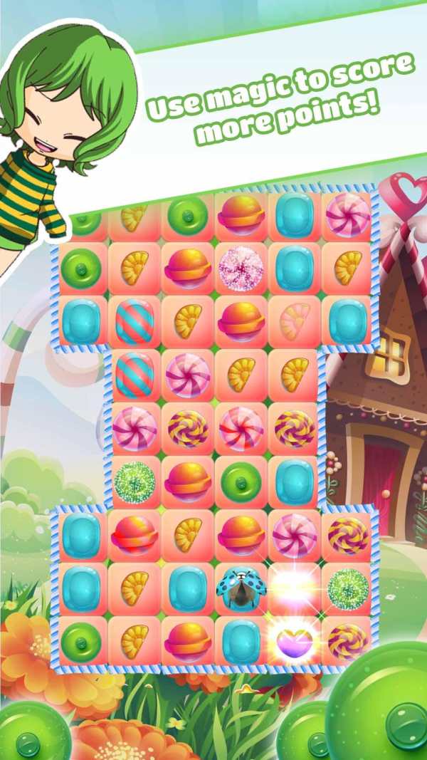 Candy Story: Match 3 Game screenshot 3