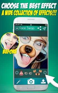Snappy Photo Filters & Sticker screenshot 1