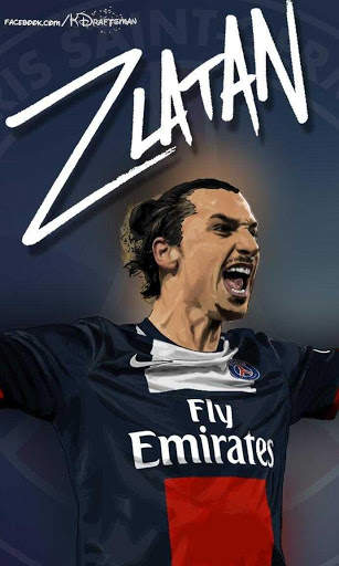 Zlatan Ibrahimovic 4K Wallpaper screenshot 19