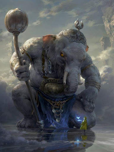 Ganesha Wallpaper (4k) screenshot 3