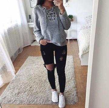 Teen Outfit Ideas 2018 screenshot 2