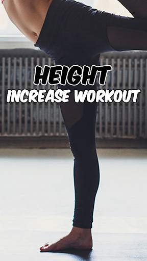 Height Increase Exercise screenshot 1