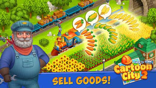 Cartoon city 2 farm town story screenshot 1