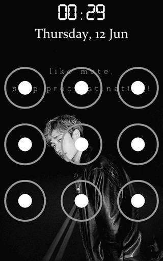 Stray Kids Pattern Lock Screen screenshot 3