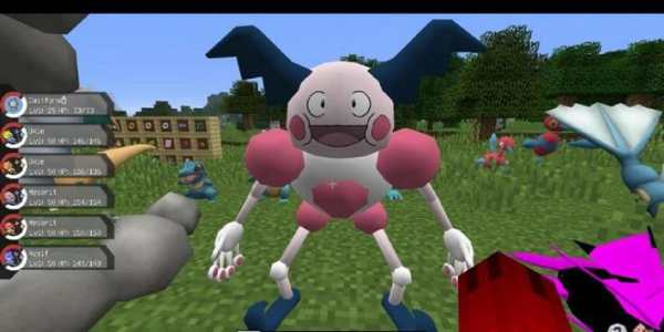 Pixelmon Mod screenshot 2