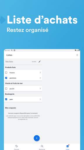 Flipp - Courses hebdomadaires screenshot 15