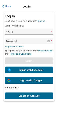 Domino's Pakistan screenshot 2