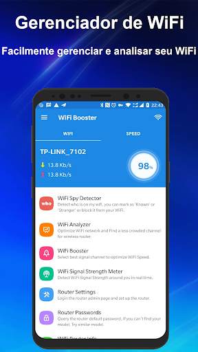 Gerenciador Analisador WiFi screenshot 1