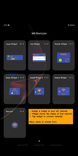 Wifi Shortcuts  screenshot 1