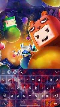 Keyboard Mini World Block Art screenshot 4