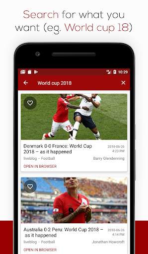 Ninews - Free news app screenshot 6