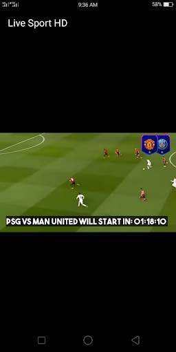 Live Sport HD screenshot 2
