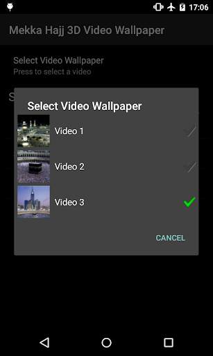Mekka Haji 3D wallpaper hidup screenshot 7