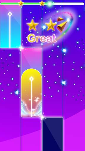 Baki Hanma Piano Tiles screenshot 2